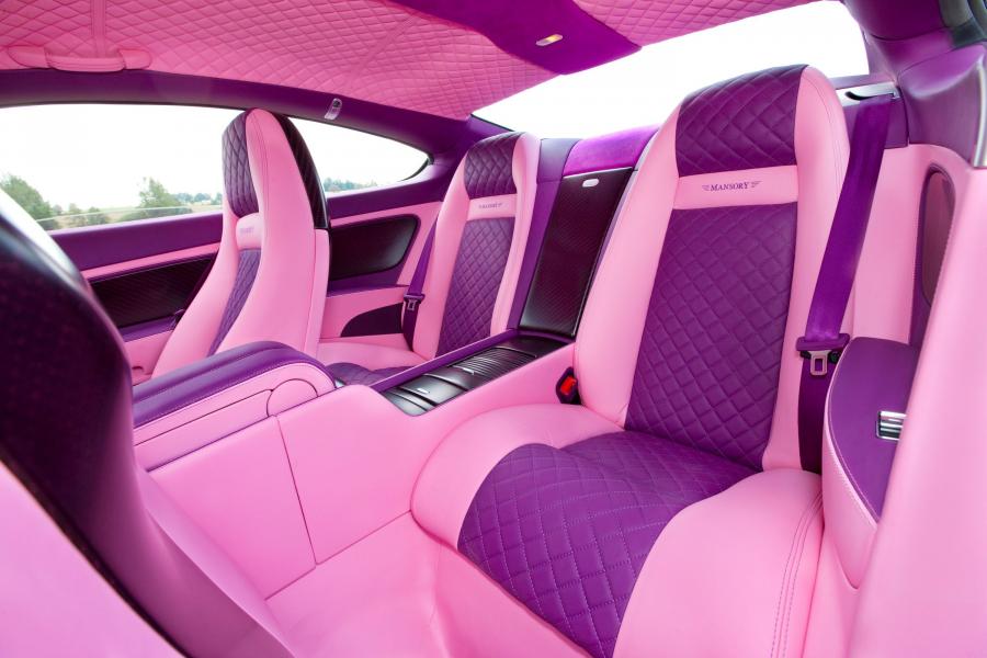  Bentley Continental GT Vitesse Rose by Mansory 2009 года  (фото 11 из 36)